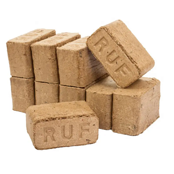 картинка Toпливный брикет RUF Xвоя 10кг от магазина Кубатура